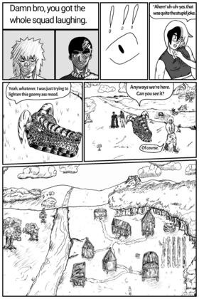 Read Scour The Dimensions: Discontinued version  4 Page 7 in English