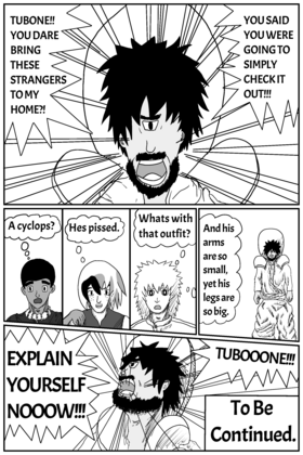 Read Scour The Dimensions: Discontinued version  4 Page 8 in English