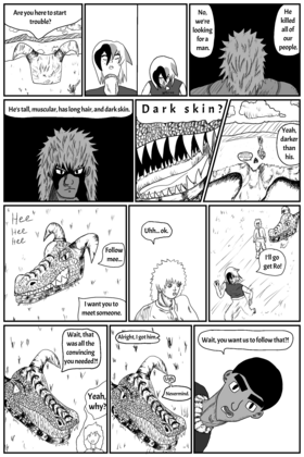Read Scour The Dimensions: Discontinued version  4 Page 4 in English