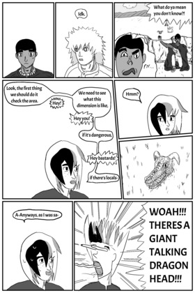 Read Scour The Dimensions: Discontinued version  4 Page 2 in English