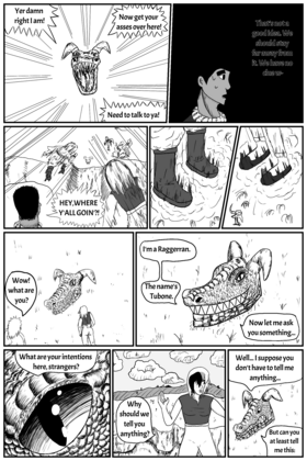 Read Scour The Dimensions: Discontinued version  4 Page 3 in English