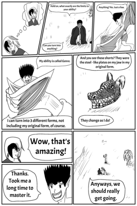 Read Scour The Dimensions: Discontinued version  5 Page 4 in English