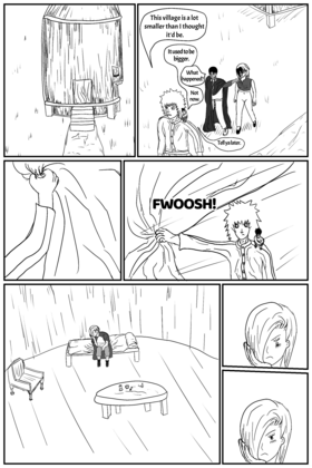 Read Scour The Dimensions: Discontinued version  5 Page 8 in English