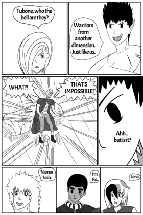 Read Scour The Dimensions: Discontinued version  5 Page 9 in English
