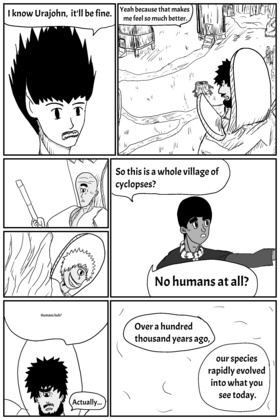 Read Scour The Dimensions: Discontinued version  5 Page 6 in English