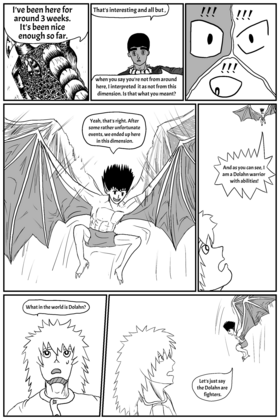Read Scour The Dimensions: Discontinued version  5 Page 3 in English