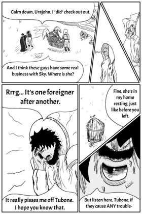 Read Scour The Dimensions: Discontinued version  5 Page 5 in English