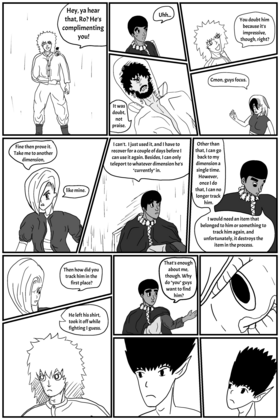 Read Scour The Dimensions: Discontinued version  6 Page 5 in English