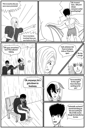 Read Scour The Dimensions: Discontinued version  6 Page 3 in English