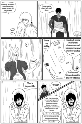 Read Scour The Dimensions: Discontinued version  6 Page 4 in English