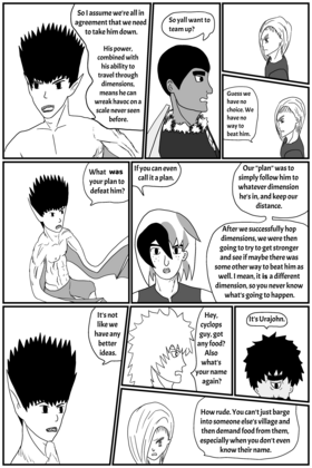 Read Scour The Dimensions: Discontinued version  7 Page 6 in English