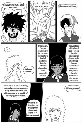 Read Scour The Dimensions: Discontinued version  7 Page 8 in English