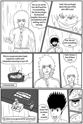 Read Scour The Dimensions: Discontinued version  7 Page 7 in English