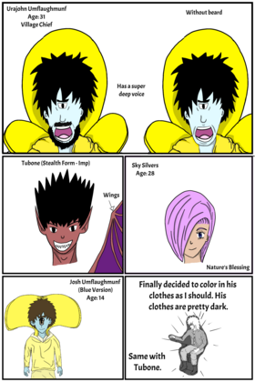 Read Scour The Dimensions: Discontinued version  8 Page 9 in English