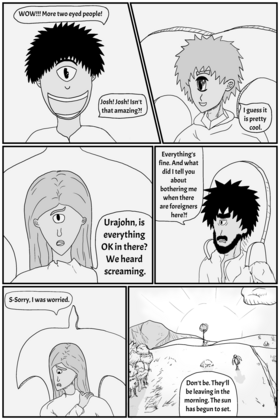Read Scour The Dimensions: Discontinued version  8 Page 6 in English