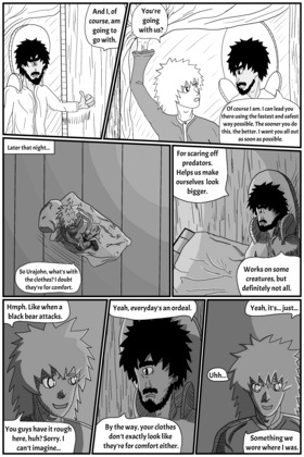 Read Scour The Dimensions: Discontinued version  8 Page 7 in English