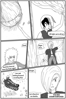 Read Scour The Dimensions: Discontinued version  8 Page 8 in English