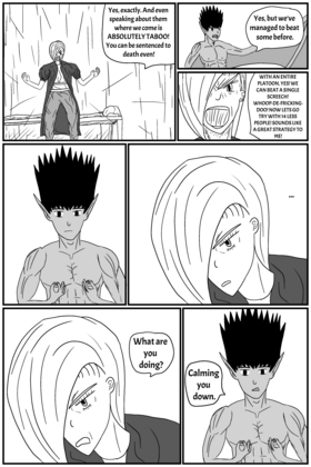 Read Scour The Dimensions: Discontinued version  8 Page 2 in English
