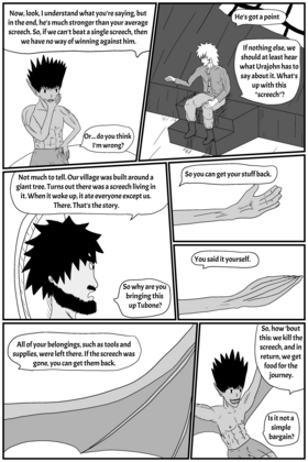 Read Scour The Dimensions: Discontinued version  8 Page 3 in English