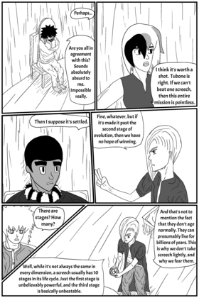Read Scour The Dimensions: Discontinued version  8 Page 4 in English