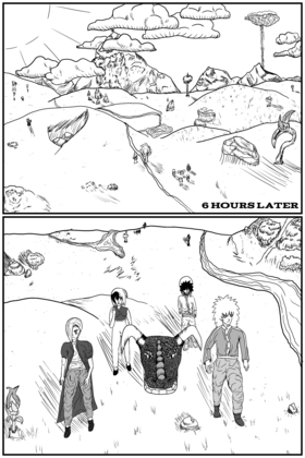 Read Scour The Dimensions: Discontinued version  9 Page 2 in English