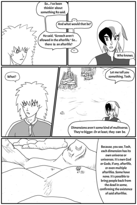 Read Scour The Dimensions: Discontinued version  9 Page 3 in English