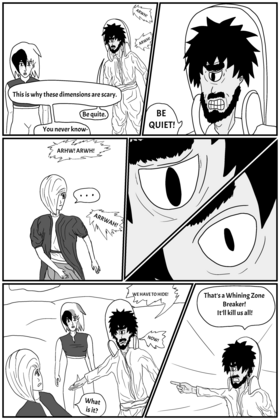 Read Scour The Dimensions: Discontinued version  9 Page 4 in English