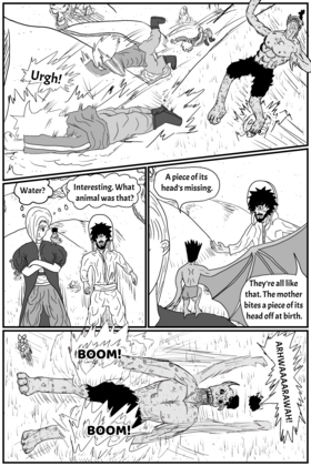 Read Scour The Dimensions: Discontinued version  9 Page 8 in English