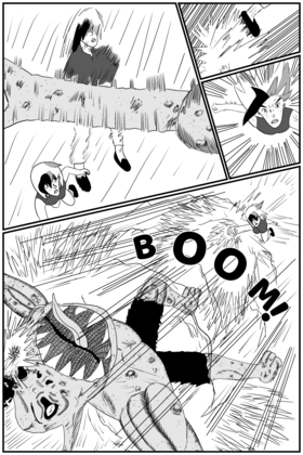 Read Scour The Dimensions: Discontinued version  9 Page 10 in English