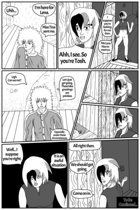 Read Scour The Dimensions: Discontinued version  1 Page 9 in English