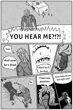 Read Scour The Dimensions: Discontinued version  1 Page 4 in English