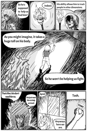Read Scour The Dimensions: Discontinued version  2 Page 2 in English