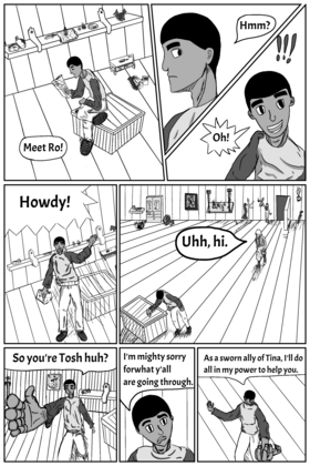Read Scour The Dimensions: Discontinued version  2 Page 3 in English
