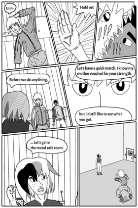Read Scour The Dimensions: Discontinued version  2 Page 4 in English