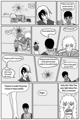 Read Scour The Dimensions: Discontinued version  2 Page 6 in English