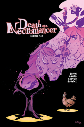 Read Death of a Necromancer  2 Page 1 in English
