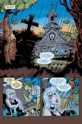 Read Death of a Necromancer  2 Page 8 in English
