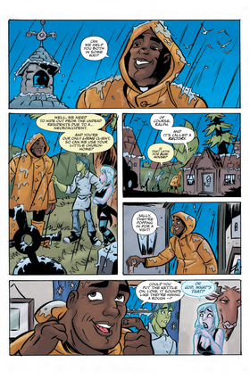Read Death of a Necromancer  2 Page 10 in English