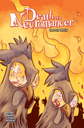 Read Death of a Necromancer  3 Page 1 in English