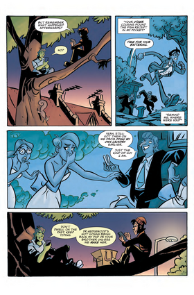 Read Death of a Necromancer  3 Page 4 in English