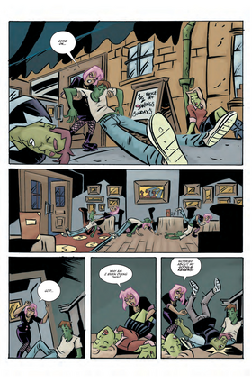 Read Death of a Necromancer  3 Page 6 in English