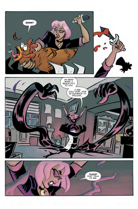 Read Death of a Necromancer  3 Page 7 in English