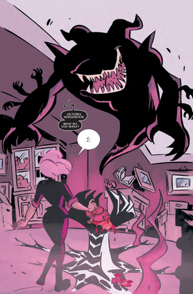 Read Death of a Necromancer  3 Page 8 in English