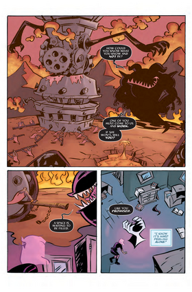 Read Death of a Necromancer  3 Page 10 in English