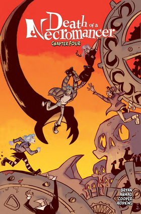 Read Death of a Necromancer  4 Page 1 in English