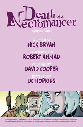 Read Death of a Necromancer  4 Page 2 in English