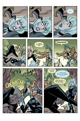 Read Death of a Necromancer  4 Page 5 in English