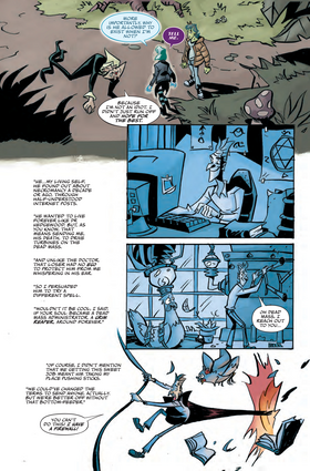 Read Death of a Necromancer  4 Page 6 in English