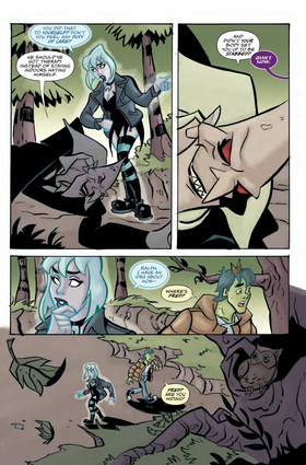 Read Death of a Necromancer  4 Page 7 in English