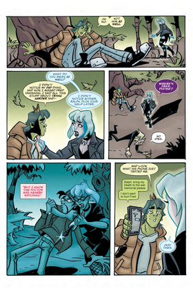 Read Death of a Necromancer  4 Page 8 in English